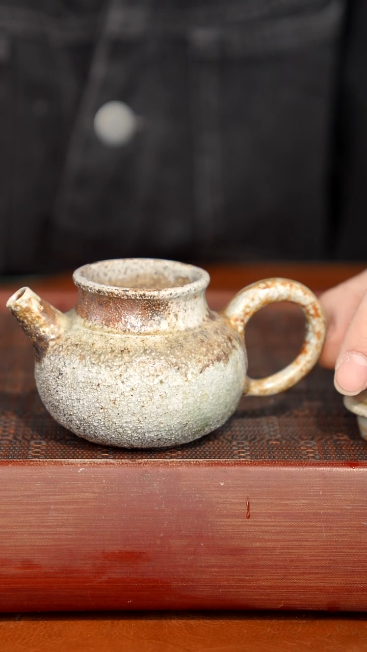 陶瓷奢瓷/瑞寅柴烧茶器（壶）600