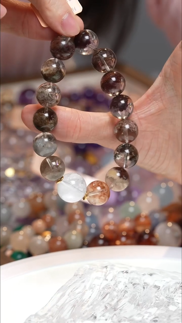 未镶嵌手串水晶四季幽灵手串·MM0025NOV354L260