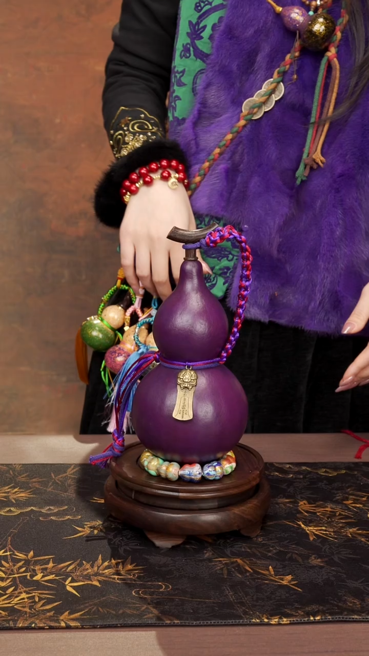 190--精品大漆酒葫芦-----118