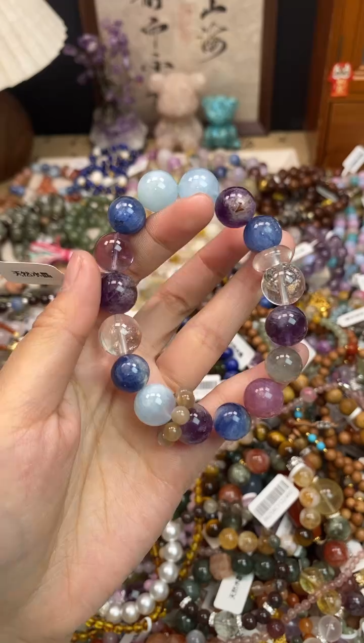 未镶嵌手链水晶253