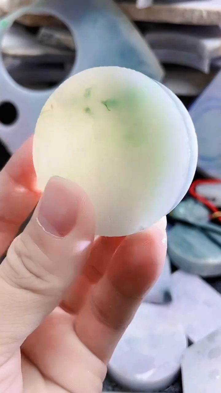 裸石翡翠天然A货翡翠板料