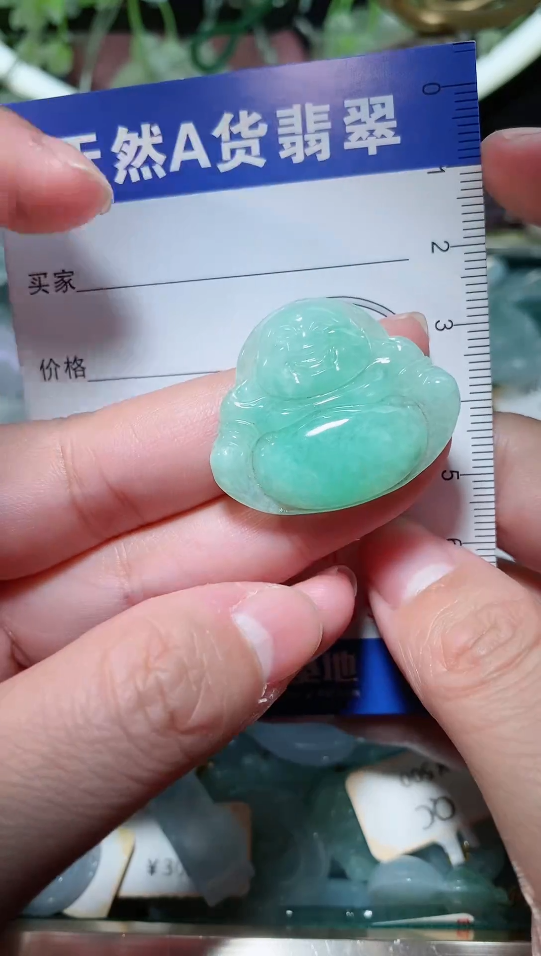 【闪购商品】翡翠颈饰未镶嵌天然A货翡翠一件