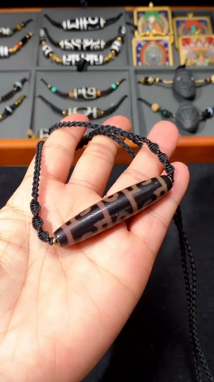 【闪购商品】玛瑙/玉髓项链未镶嵌老冯莲师三