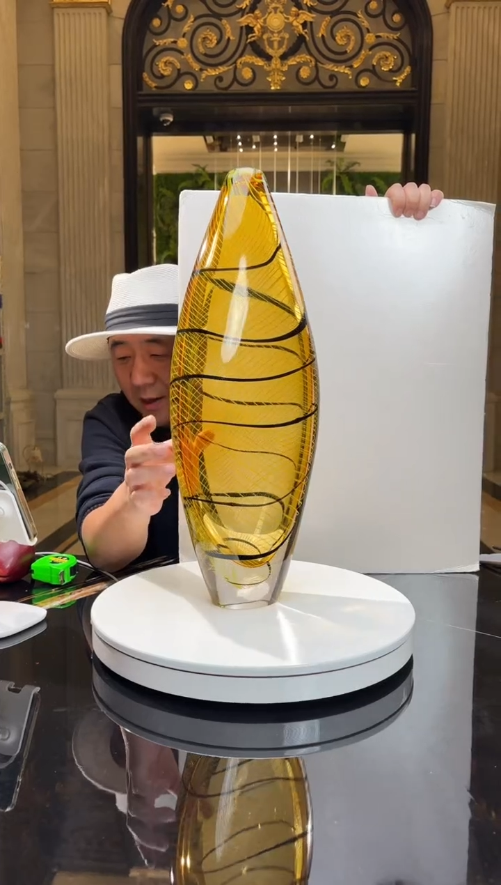 【闪购商品】茶宠 艺术琉璃摆件E245