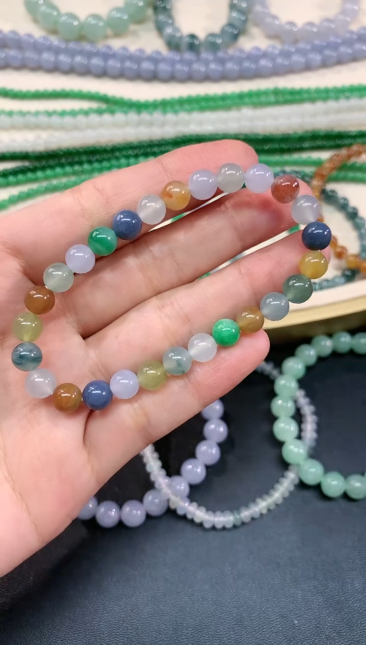 【闪购商品】翡翠手串未镶嵌A86|3980