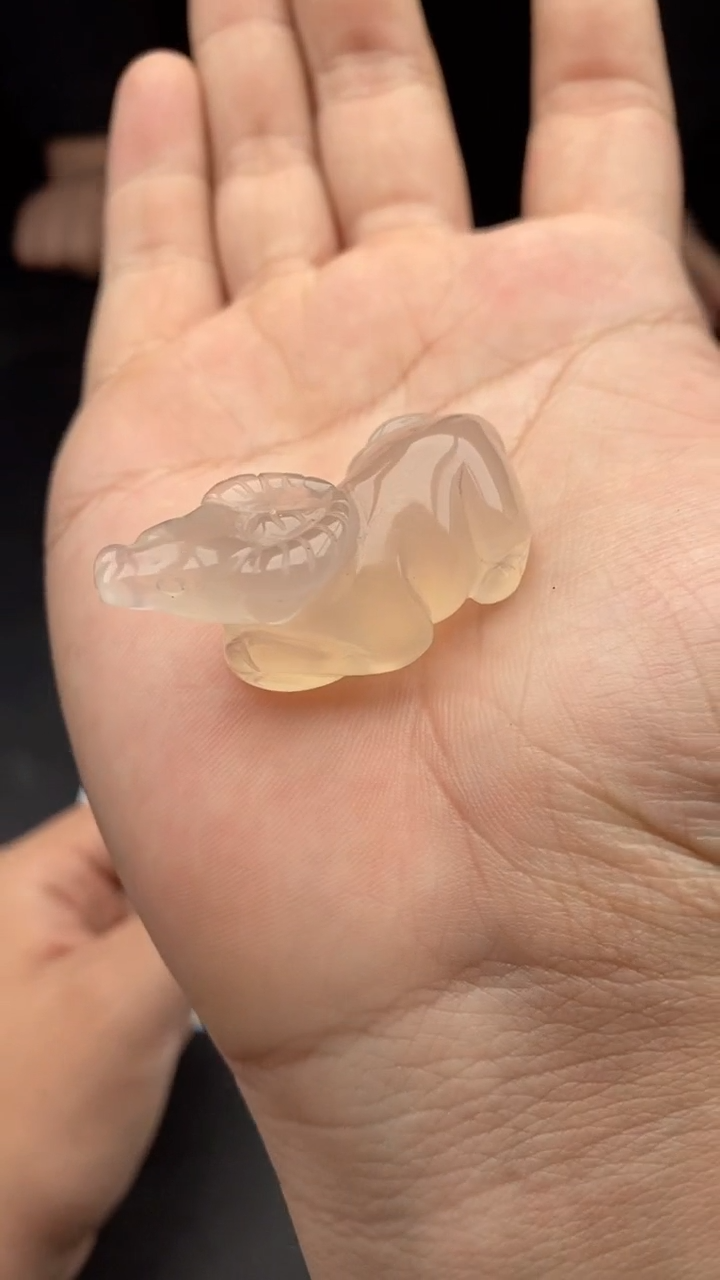 【闪购商品】玛瑙/玉髓颈饰未镶嵌1