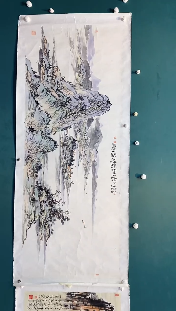 书法老师作品分享