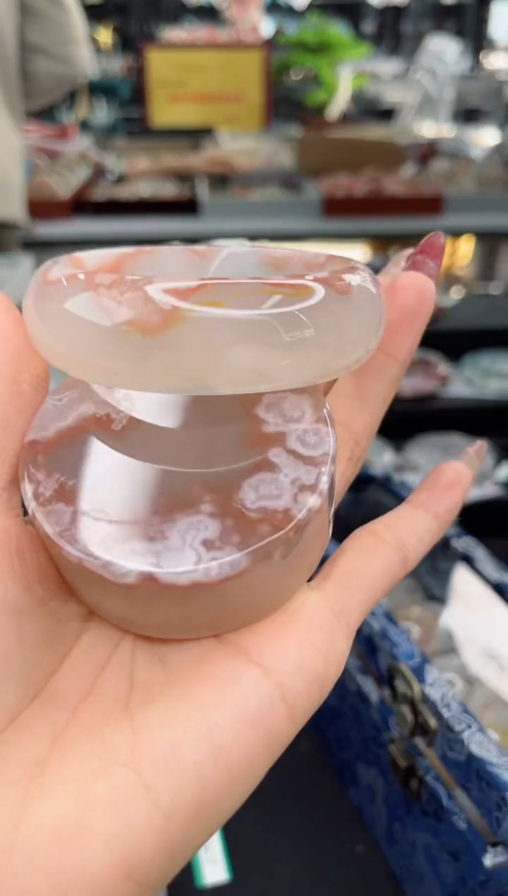 【闪购商品】石英质玉手镯未镶嵌62圈口（赠品镯心）3600338