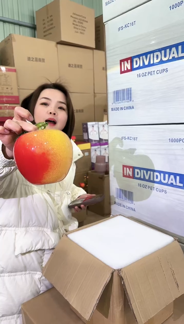 【闪购商品】有机玻璃优品花器W-早66