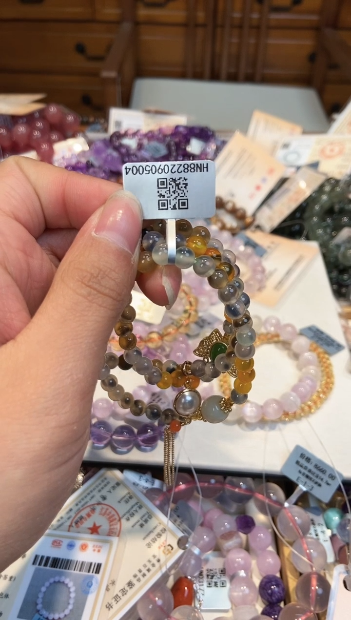 【闪购商品】水晶手串未镶嵌手串