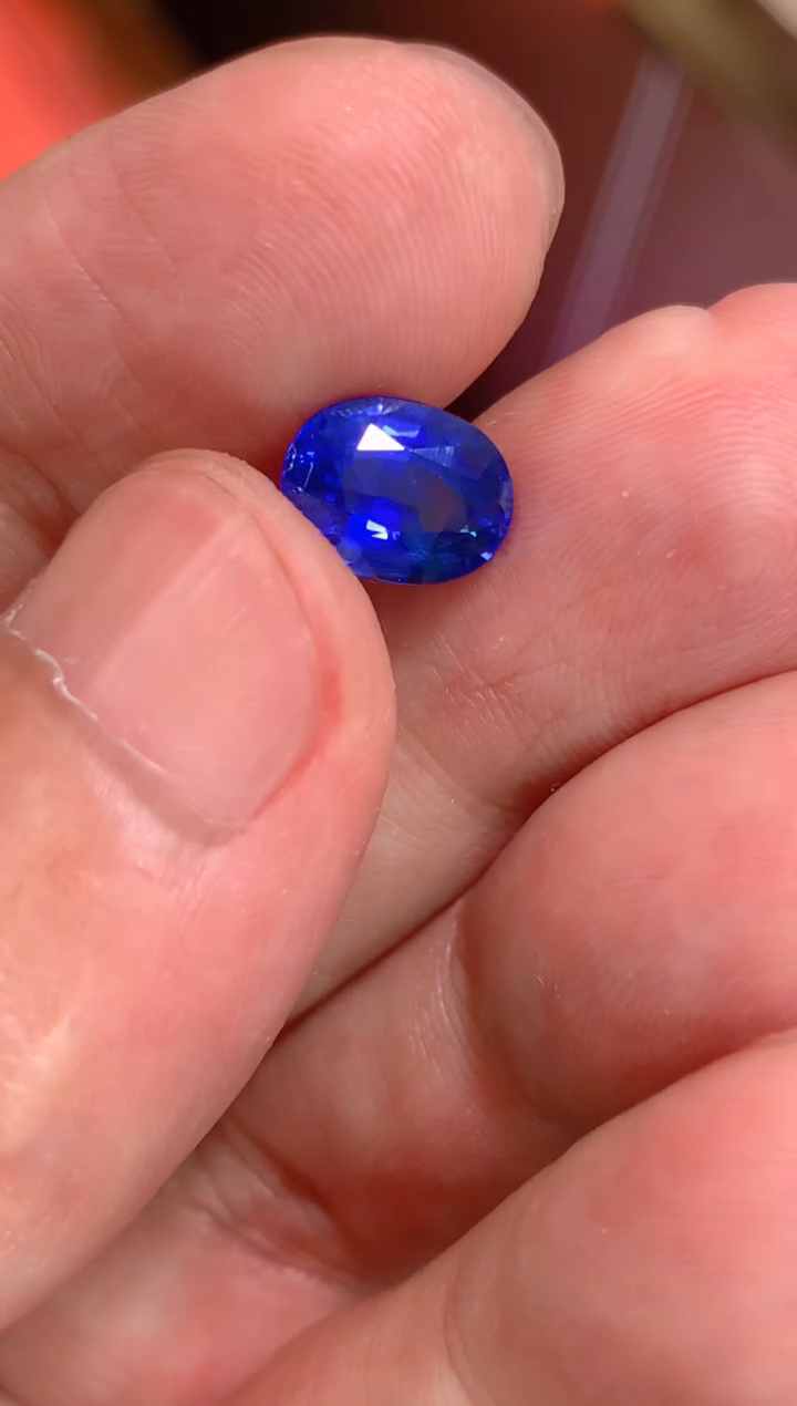 【闪购商品】蓝宝石裸石未镶嵌2.57CT