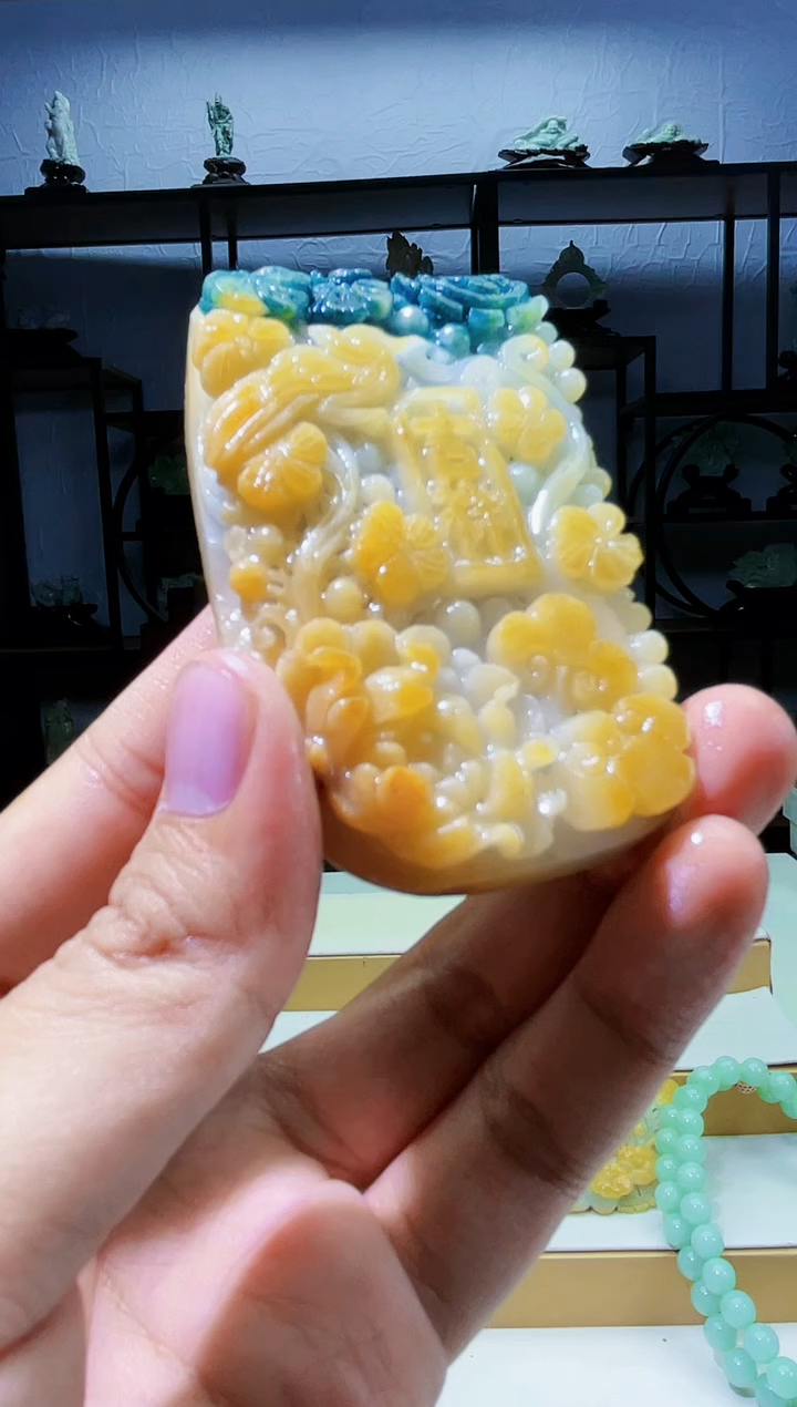 【闪购商品】定制翡翠未镶嵌毛货02250080