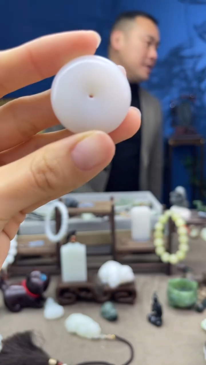 【闪购商品】和田玉颈饰未镶嵌1