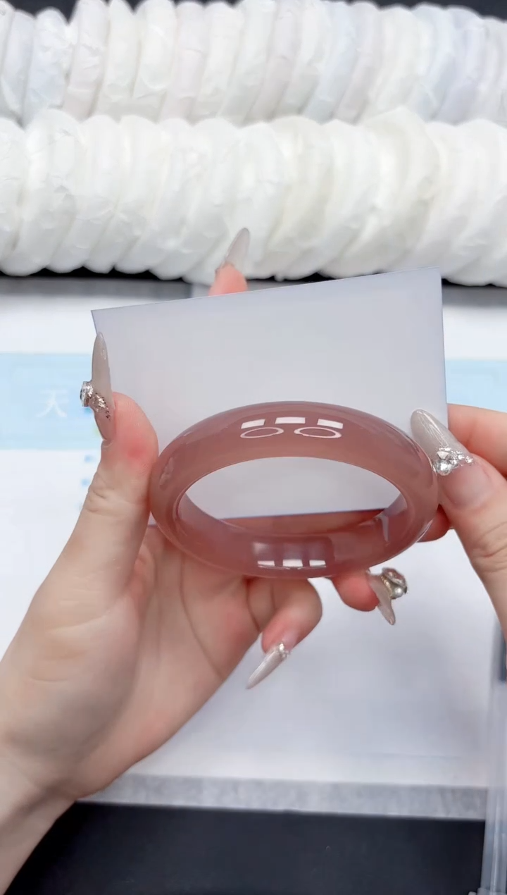 石英质玉手镯未镶嵌50-54