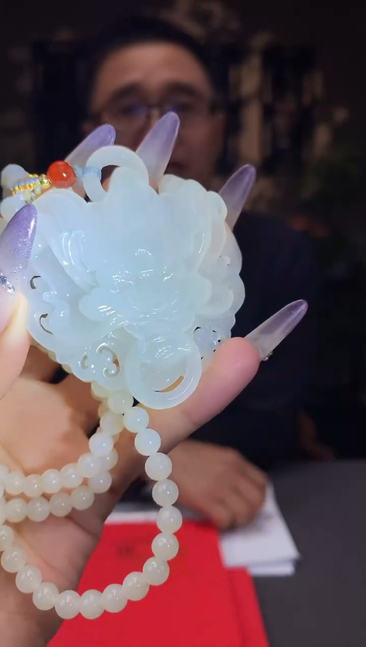 【闪购商品】和田玉未镶嵌颈饰C958