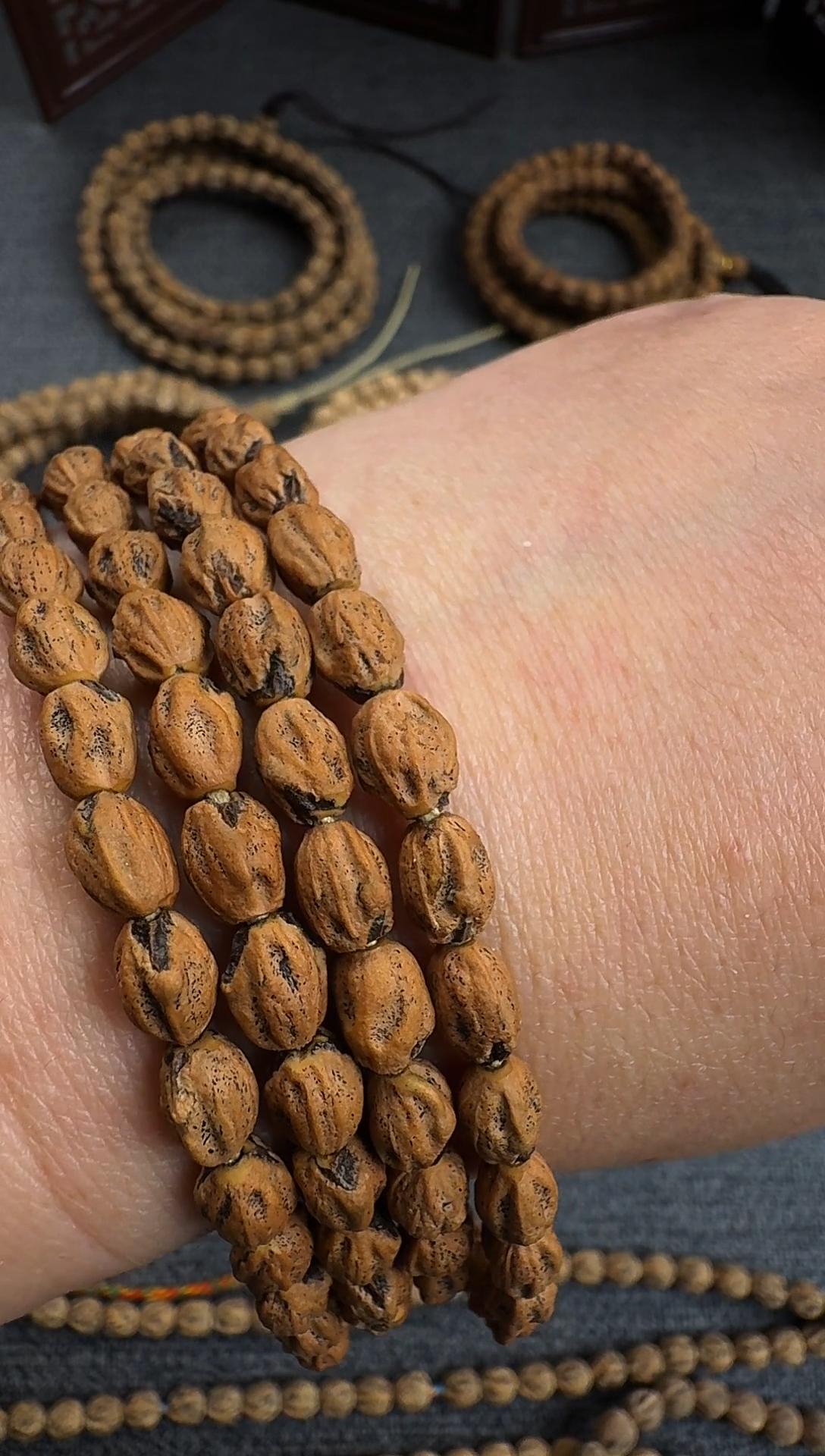 手串柏香籽/百香籽麦****号长腿