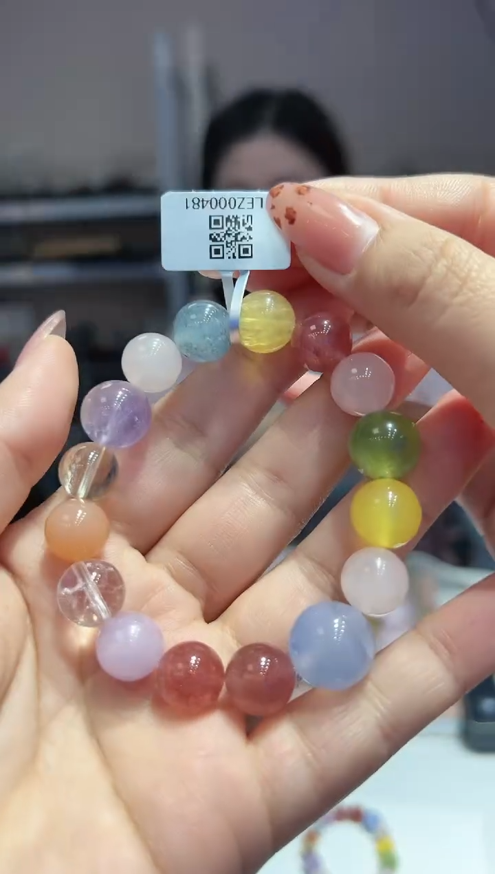 未镶嵌手链水晶手串