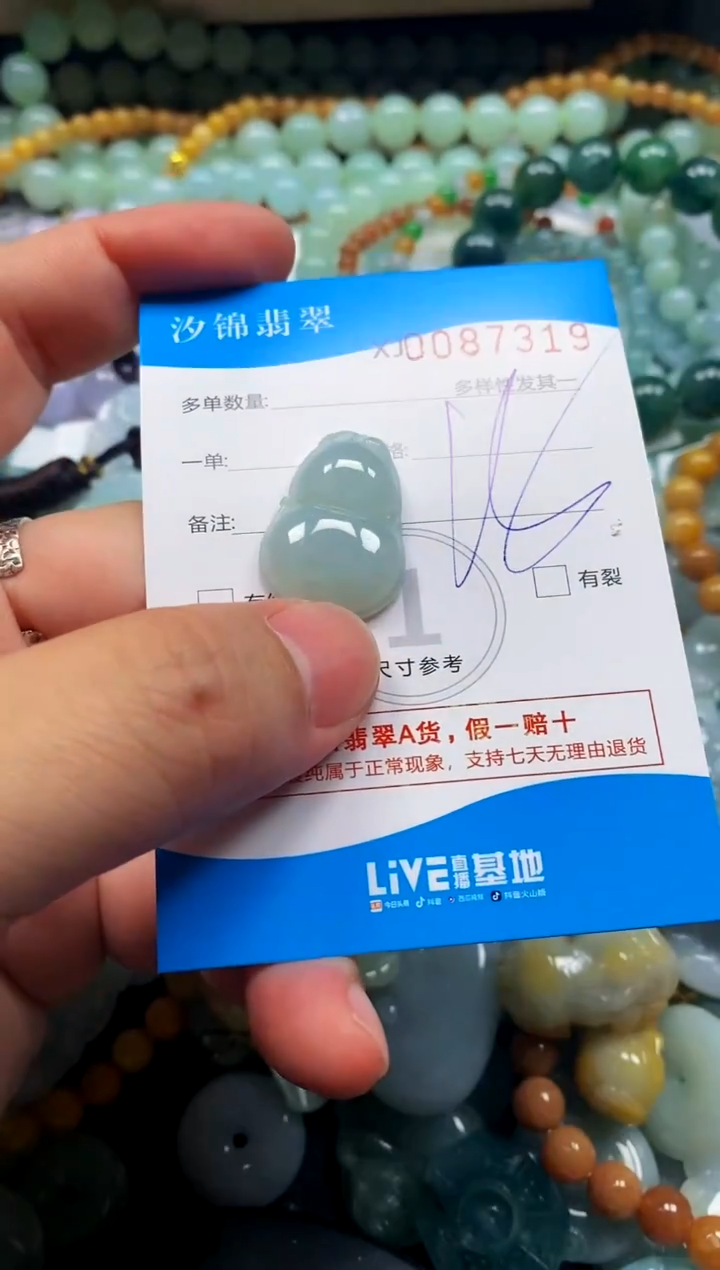 颈饰未镶嵌翡翠闪购商品0087320