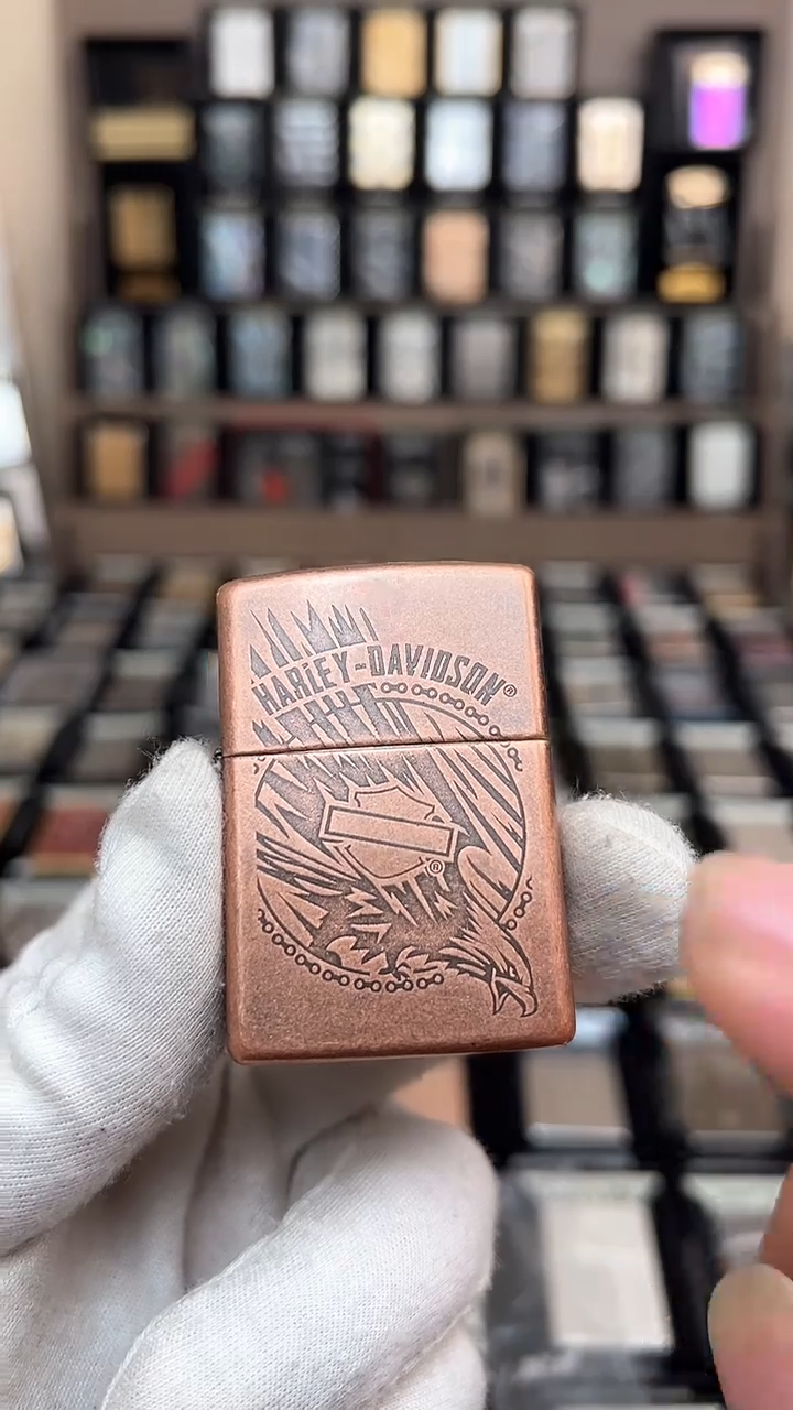 明铬品牌煤油打火机4