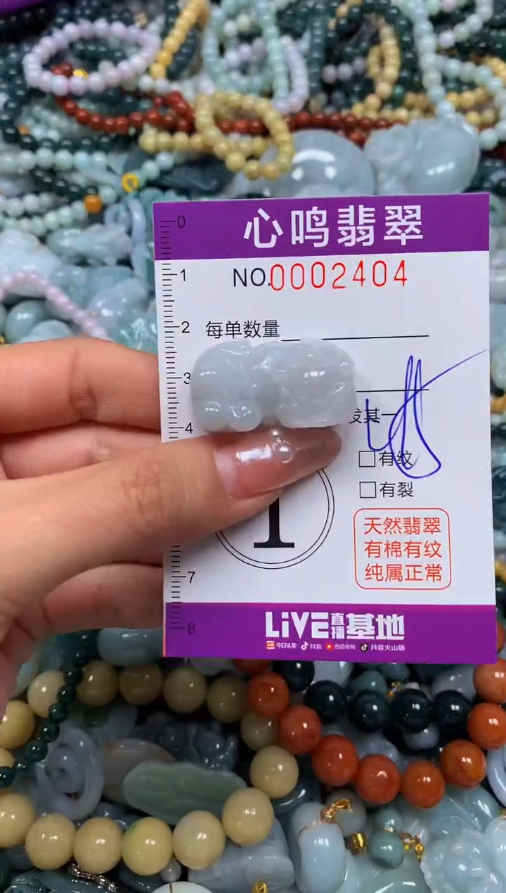 颈饰未镶嵌翡翠闪购002404