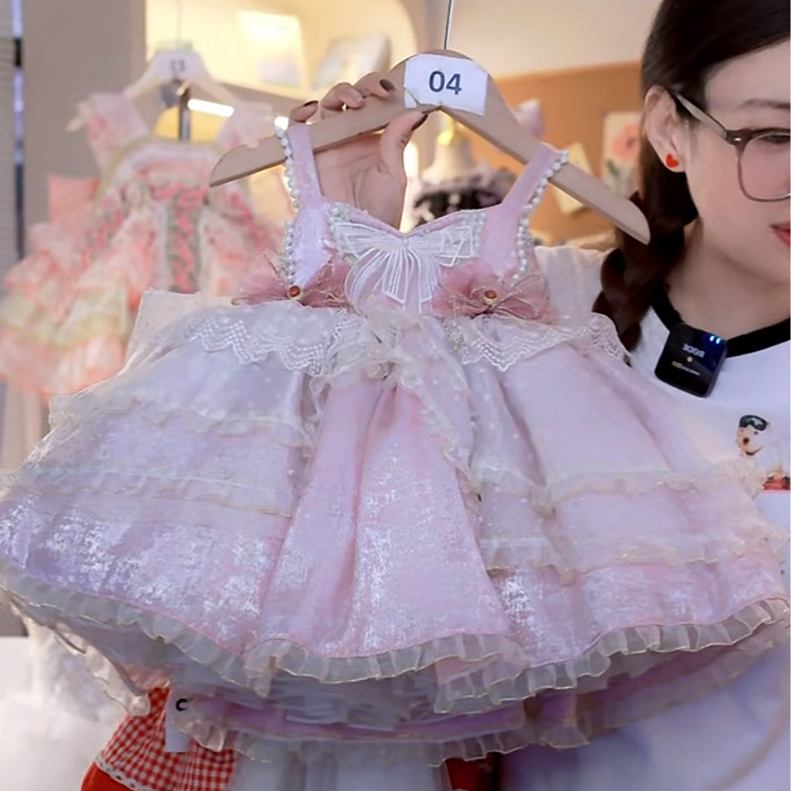 『现货断码孤品』洛丽塔汉服公主裙子女童