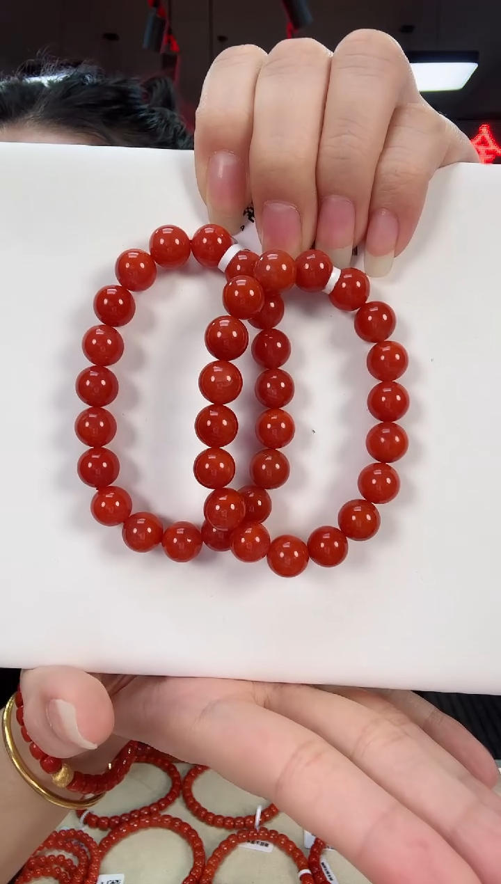 【闪购商品】南红玛瑙保山手串10+未镶嵌（多样式发其一）