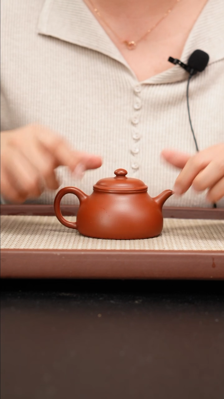 【闪购商品】紫砂茶壶小煤窑朱泥怀隐