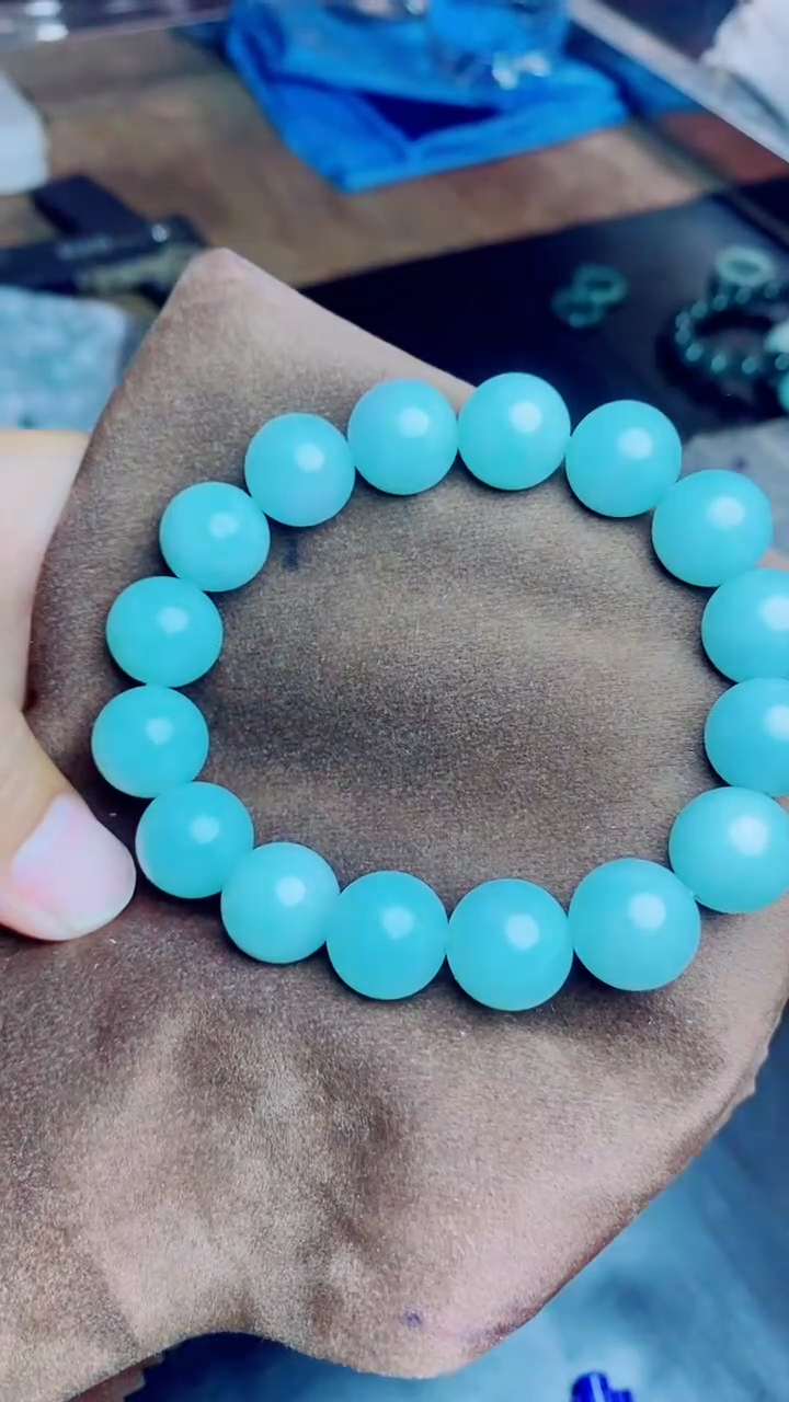 【闪购商品】定制翡翠未镶嵌珠串