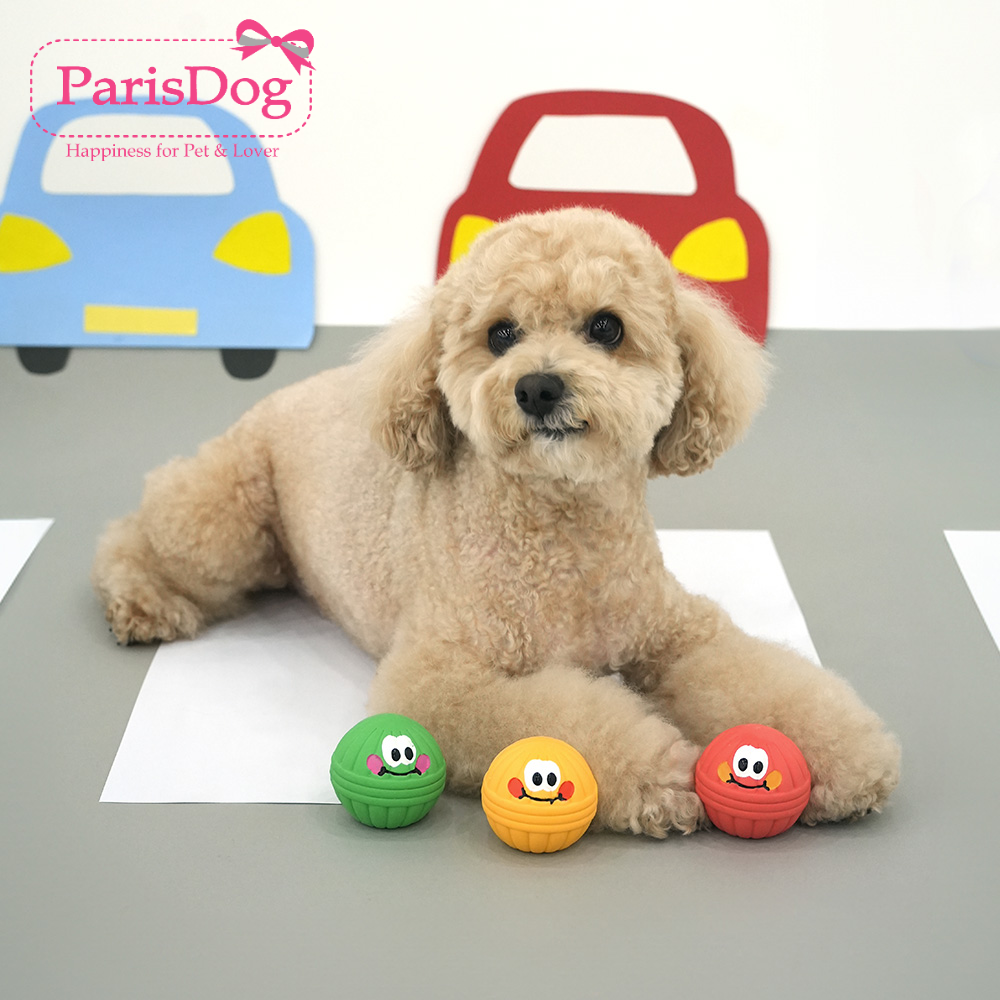 【ParisDog】交通信号灯乳胶玩具猫狗互动乐趣玩具