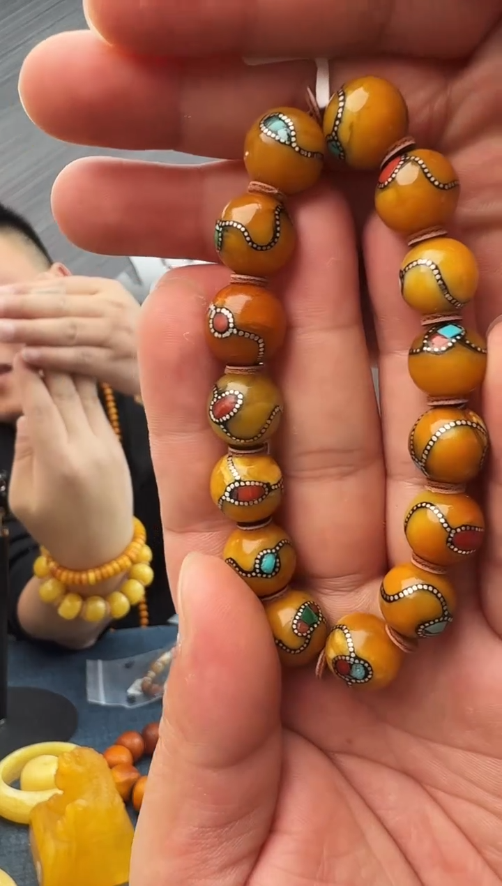 蜜蜡未镶嵌珠宝奇石假一罚十 22，12多样性发其一