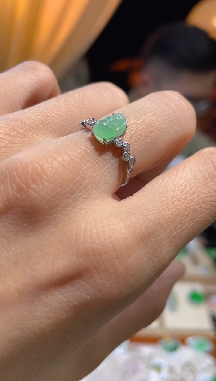 【闪购商品】翡翠颈饰未镶嵌假一赔三