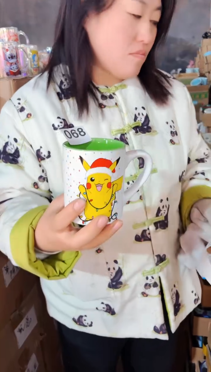 【闪购商品】炻瓷无盖款068【微瑕慎拍】