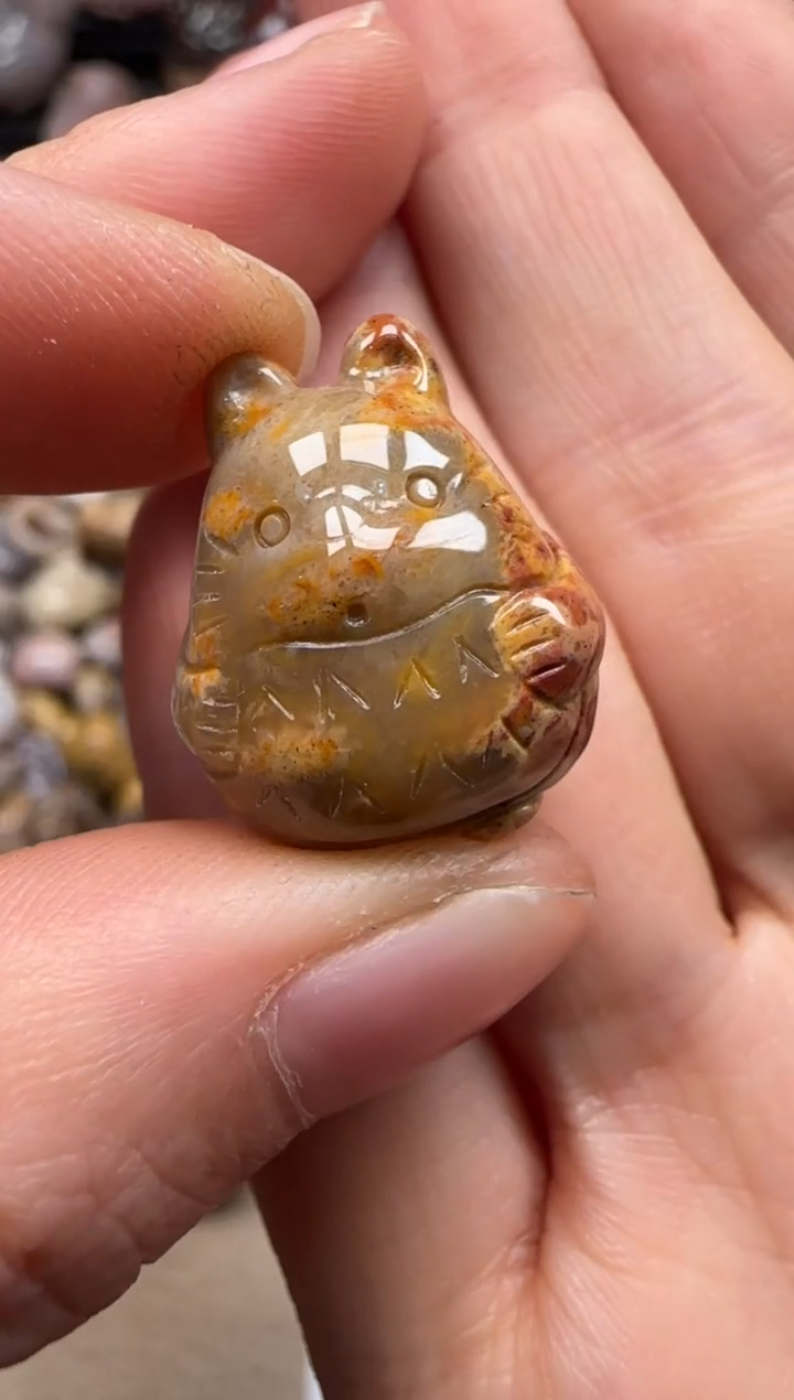 【闪购商品】硅化珊瑚（珊瑚玉）颈饰未镶嵌104