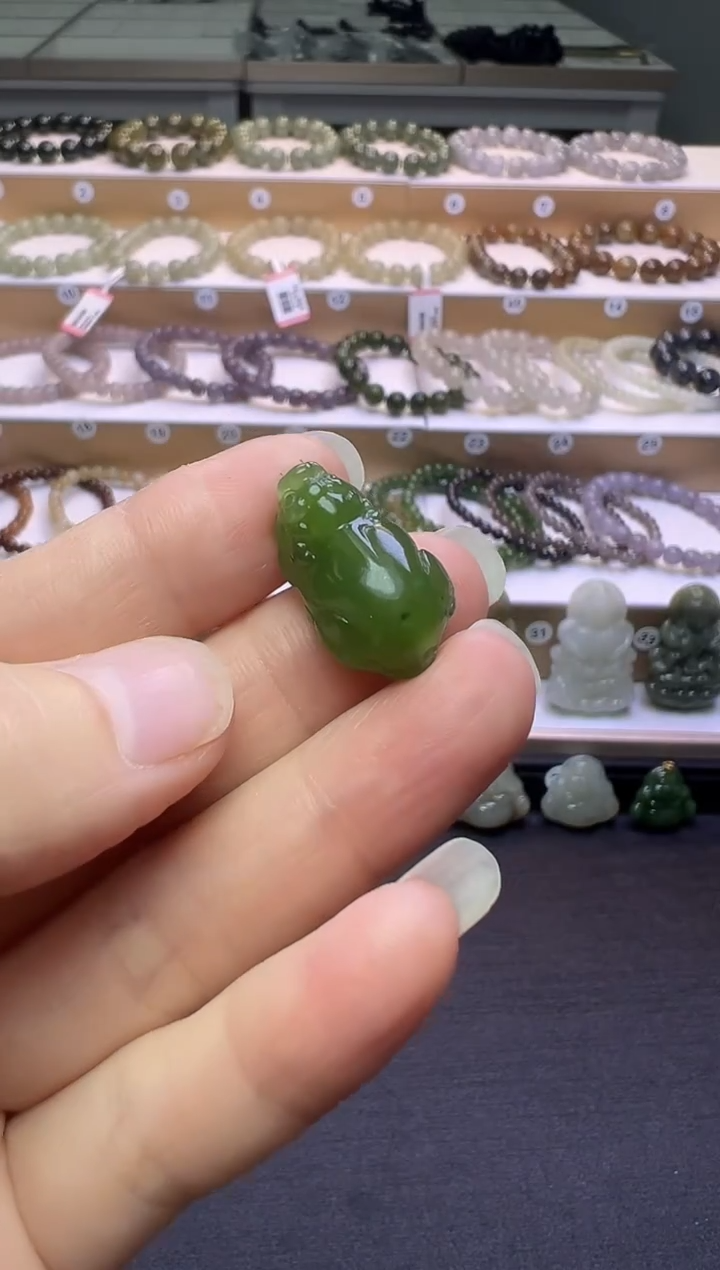 颈饰未镶嵌和田玉76号链接约23*14*10