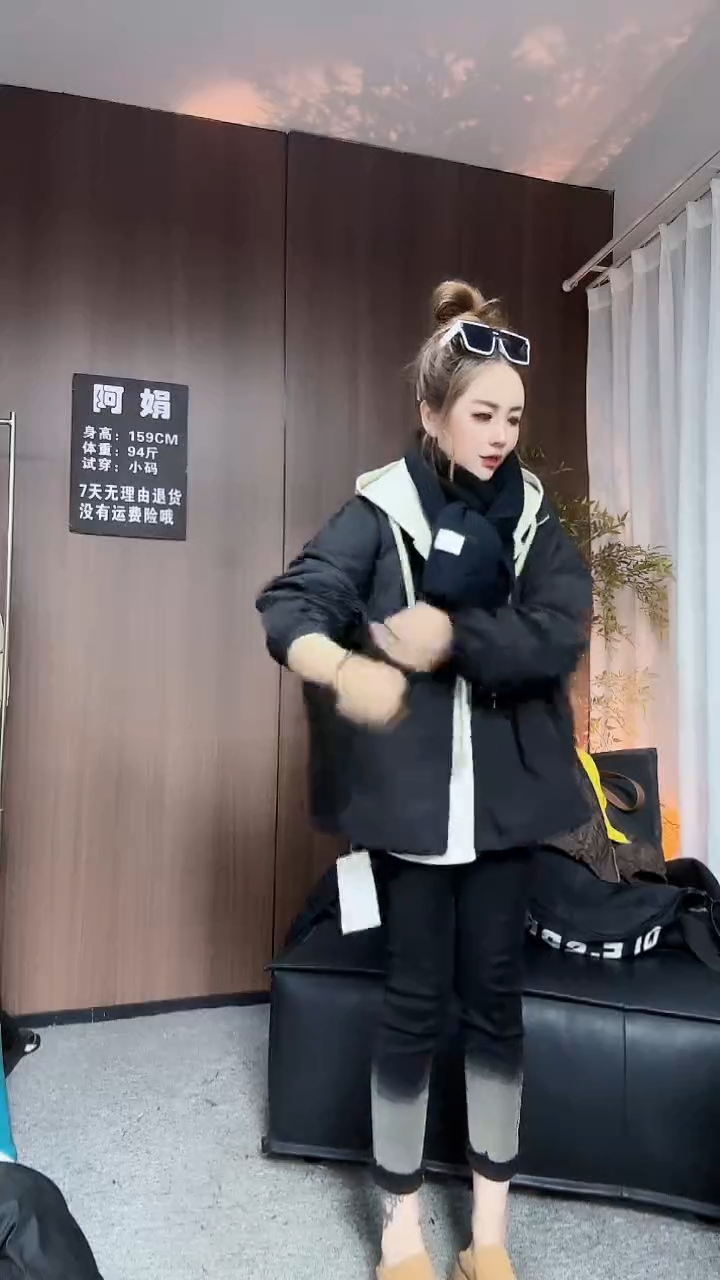 5179黑色爆款外套