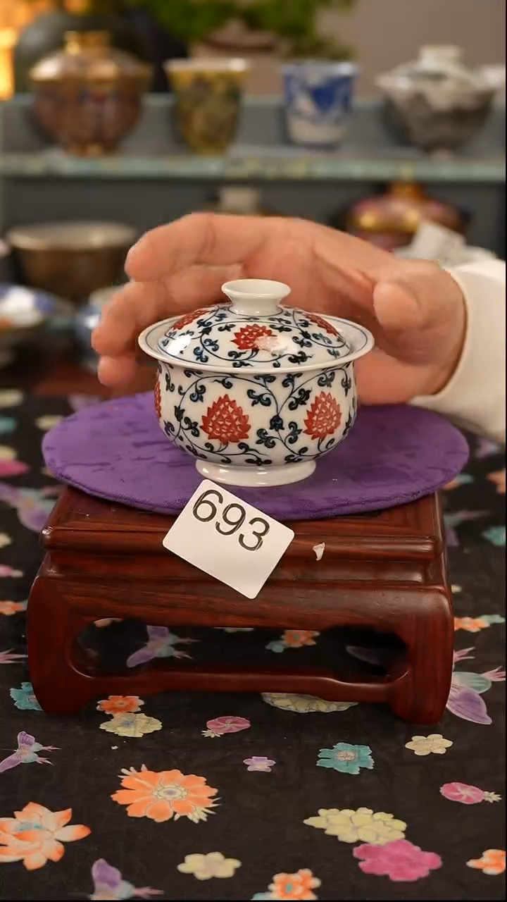 景德镇窑口茶器693