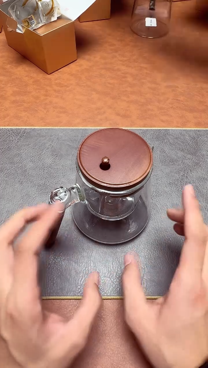 【闪购商品】茶周边茶具#飘逸壶透明