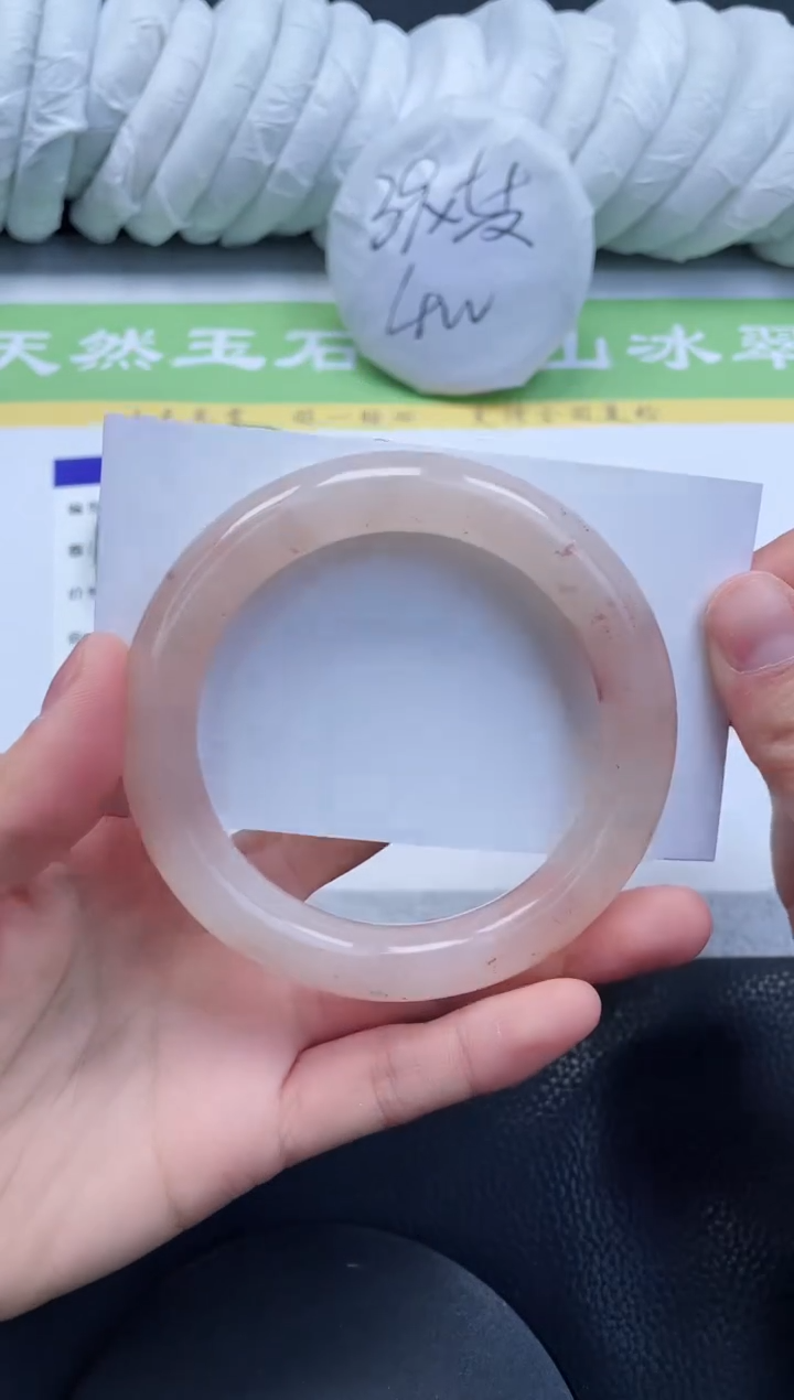 【闪购商品】石英质玉手镯未镶嵌A342-60+