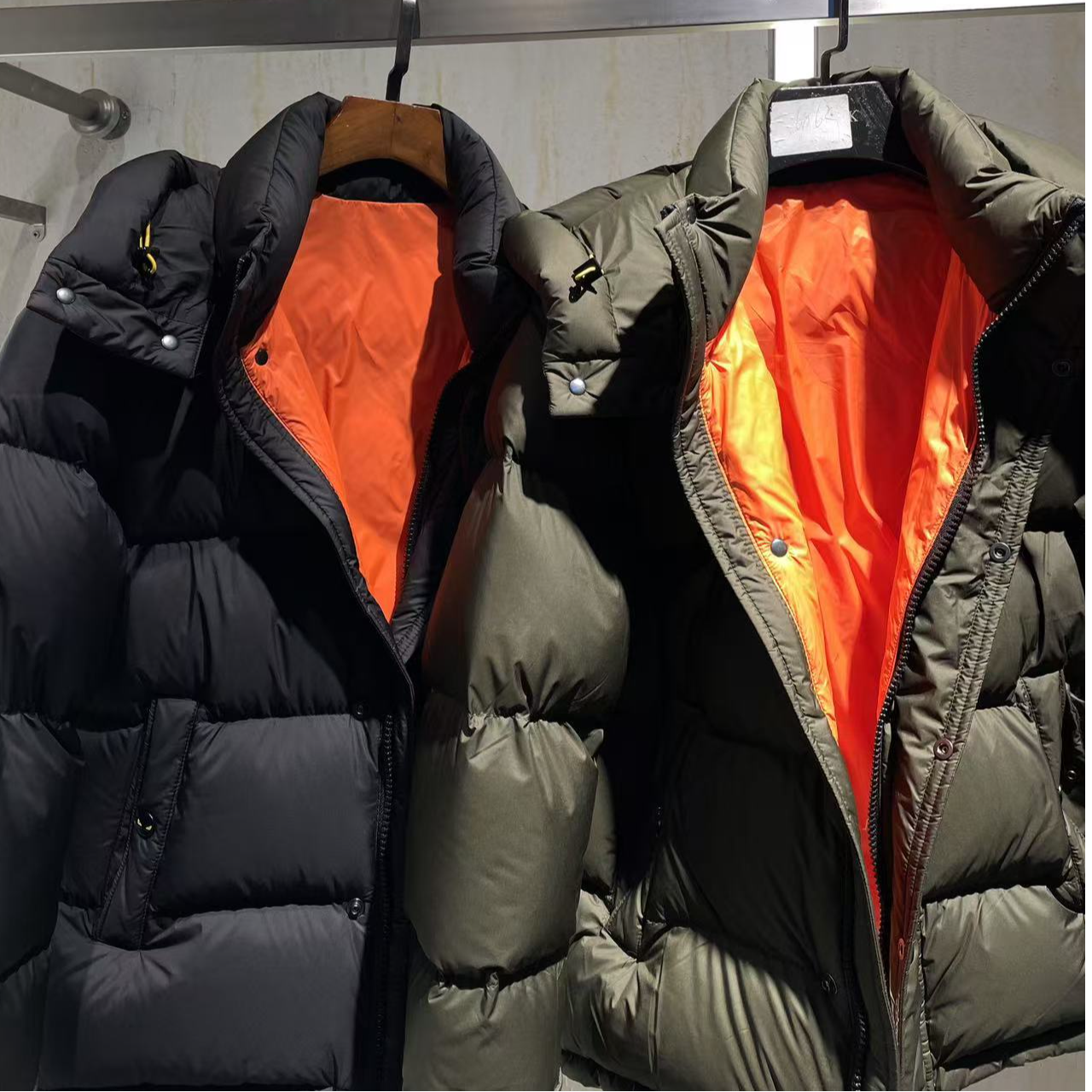 原单 小怪兽 剪了标 超舒适保暖男秋冬休闲外套4661