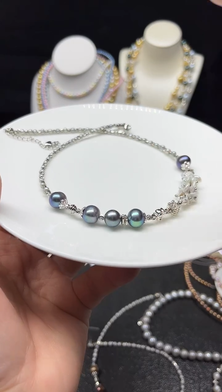 【闪购商品】淡水珍珠颈饰未镶嵌多人