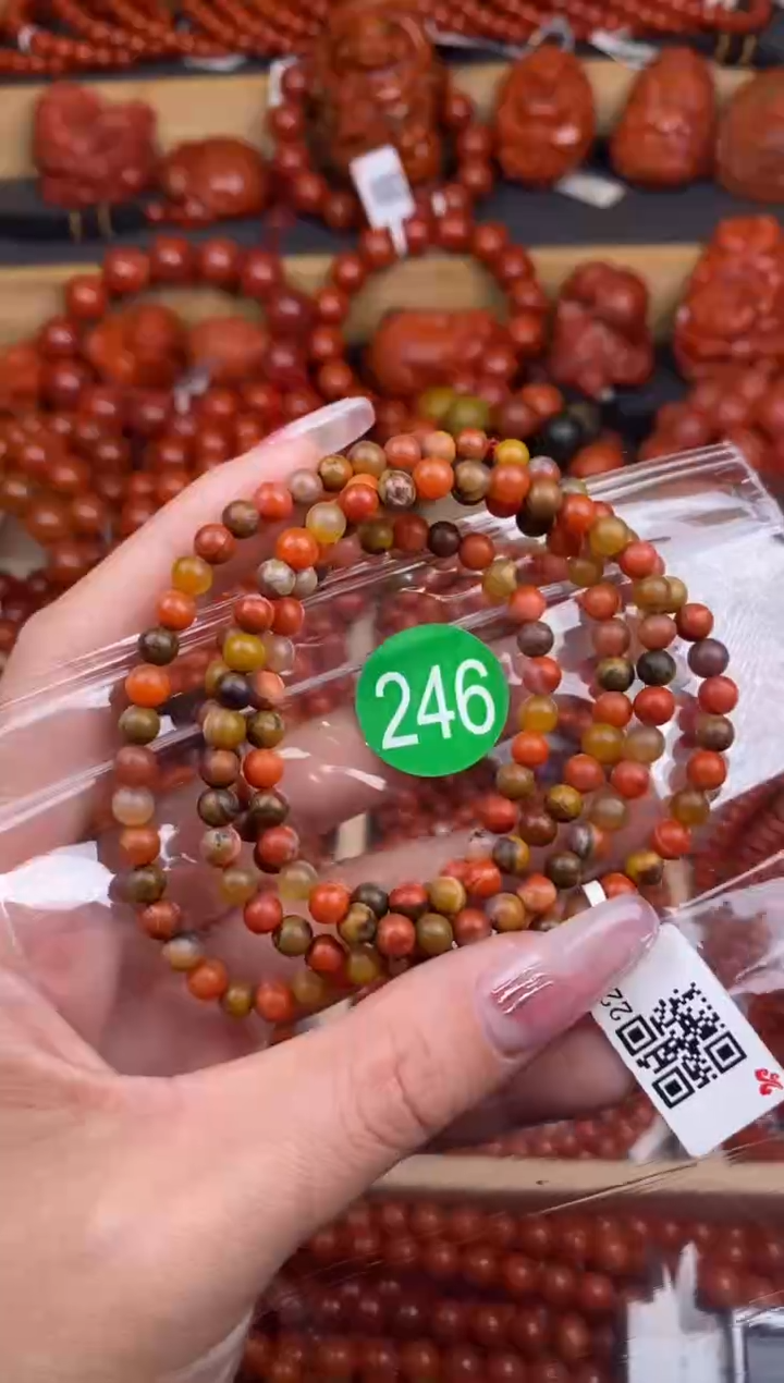 【闪购商品】南红玛瑙珠宝奇石未镶嵌246-5+
