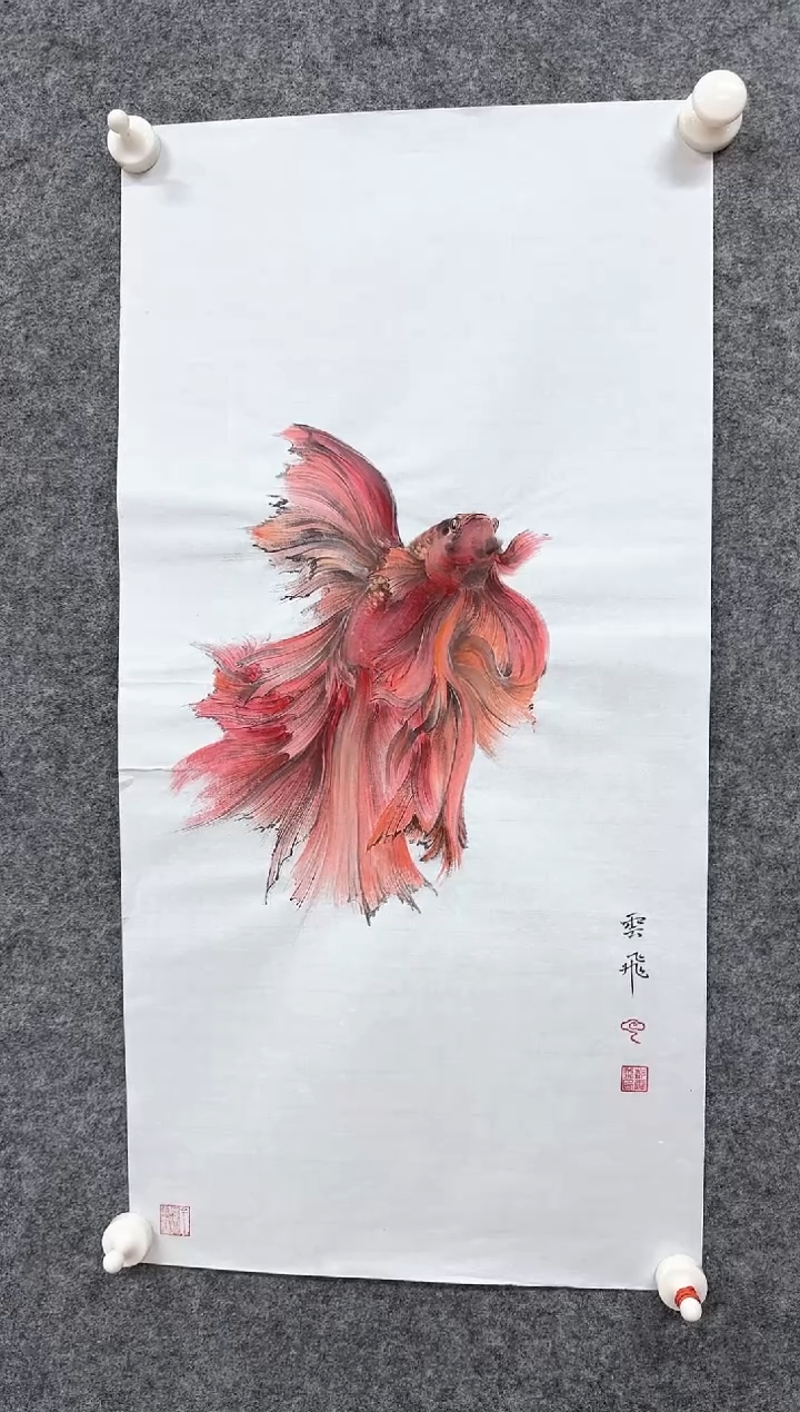 国画ST-PYF老师绘画作品