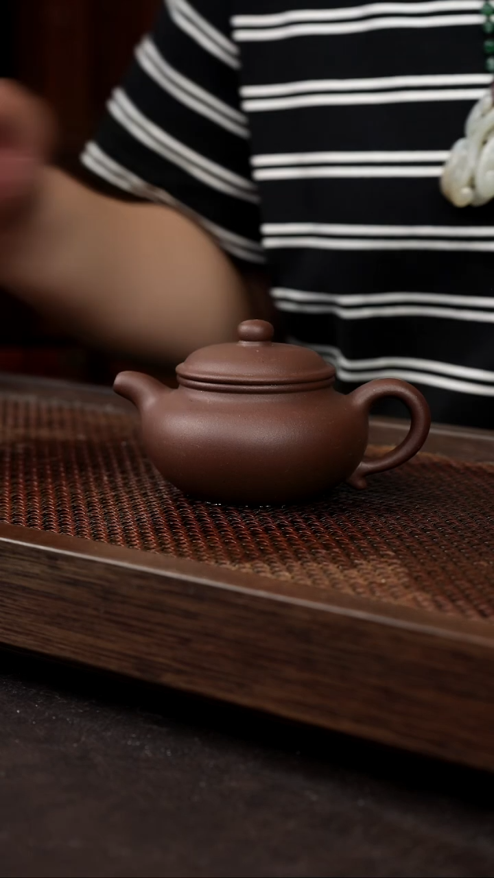 茶壶紫砂紫泥仿古