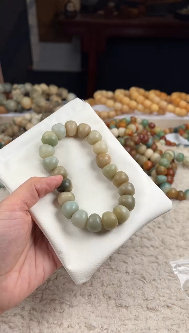 【闪购商品】菩提根/象牙果手串15大肠（911）