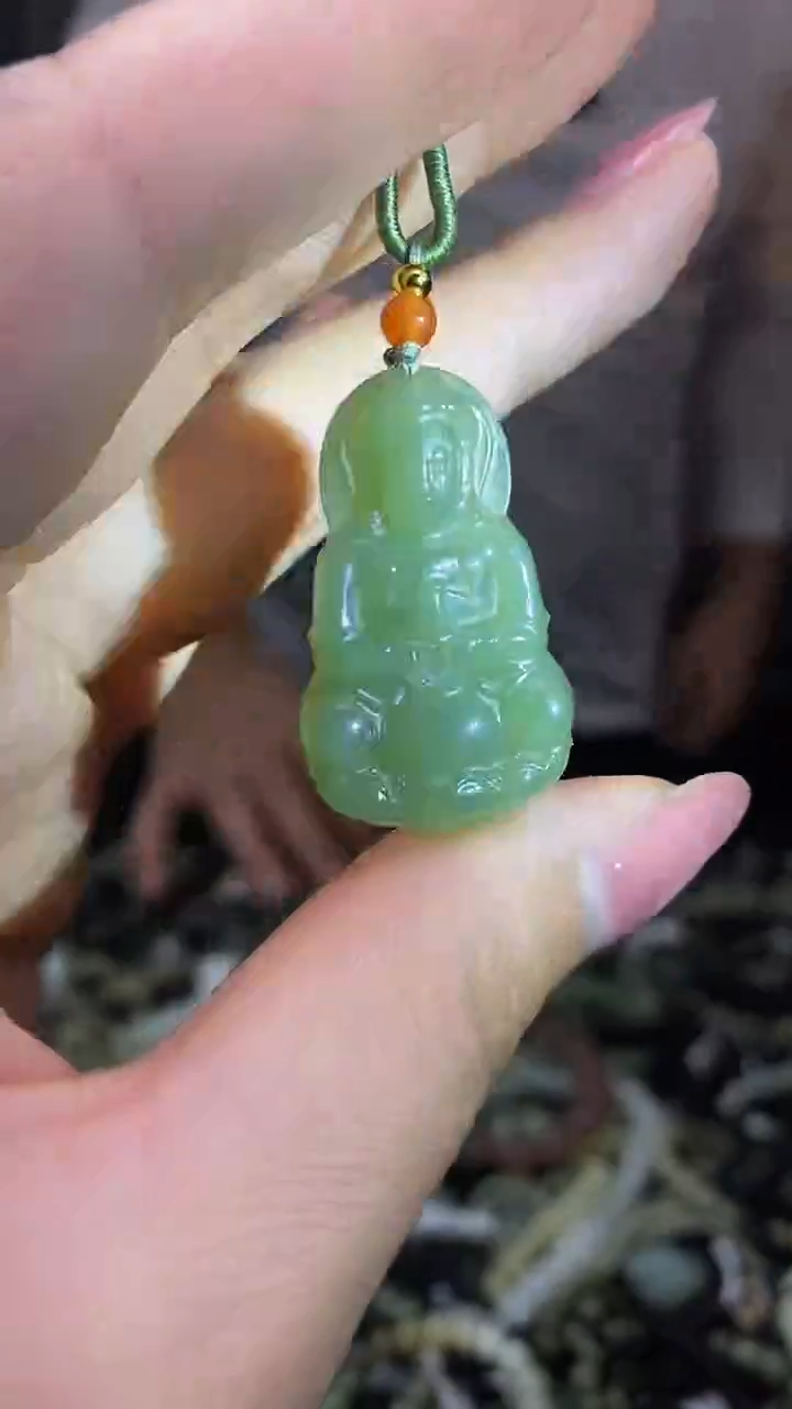 颈饰未镶嵌和田玉多样性发货，拍一发一