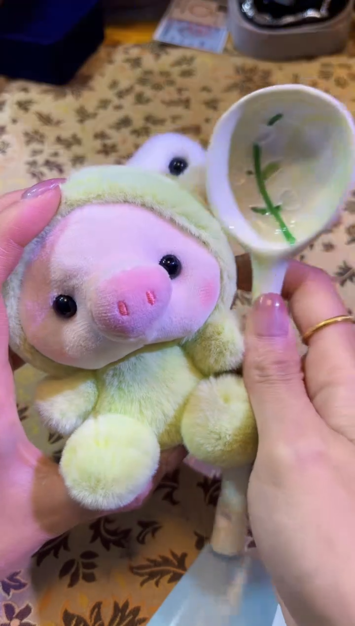 【闪购商品】瓷片陶茶666文玩周边多人