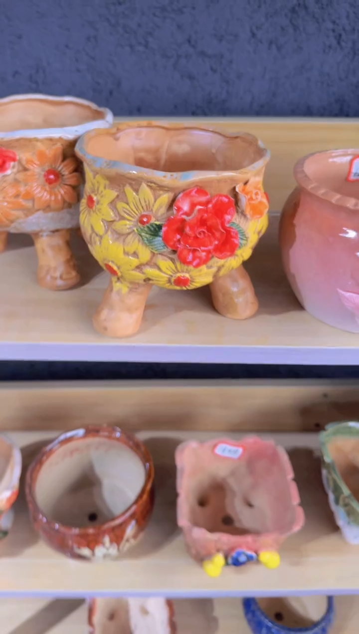 【闪购商品】紫砂花盆凑九块包邮