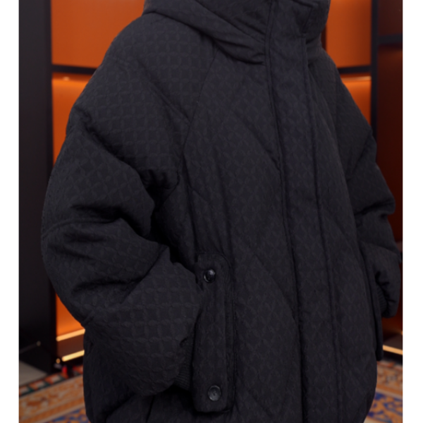 【杭州专柜正品】羽绒服2025上新高定色时尚保暖外套YRF5323