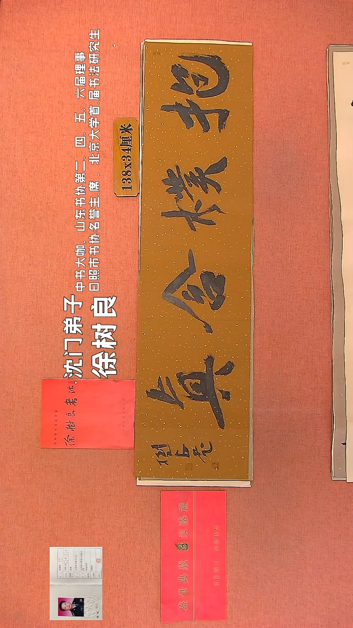 【闪购商品】书法30     王惠正书法作品