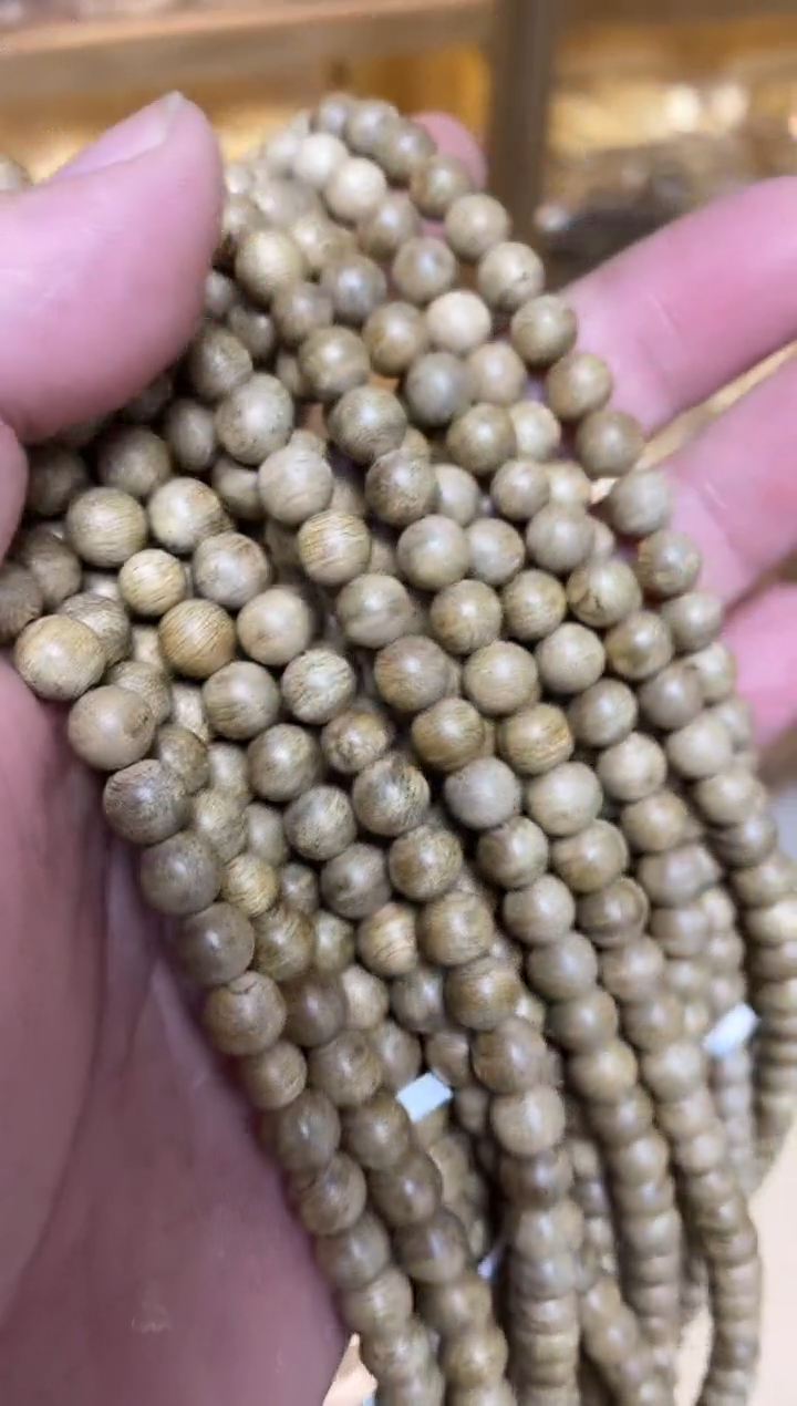 【闪购商品】沉香手串达拉干圆珠长串0.7多样性发其一
